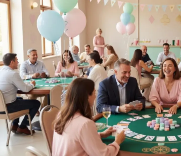 Galeria zdjęć z wieczorów pokerowych